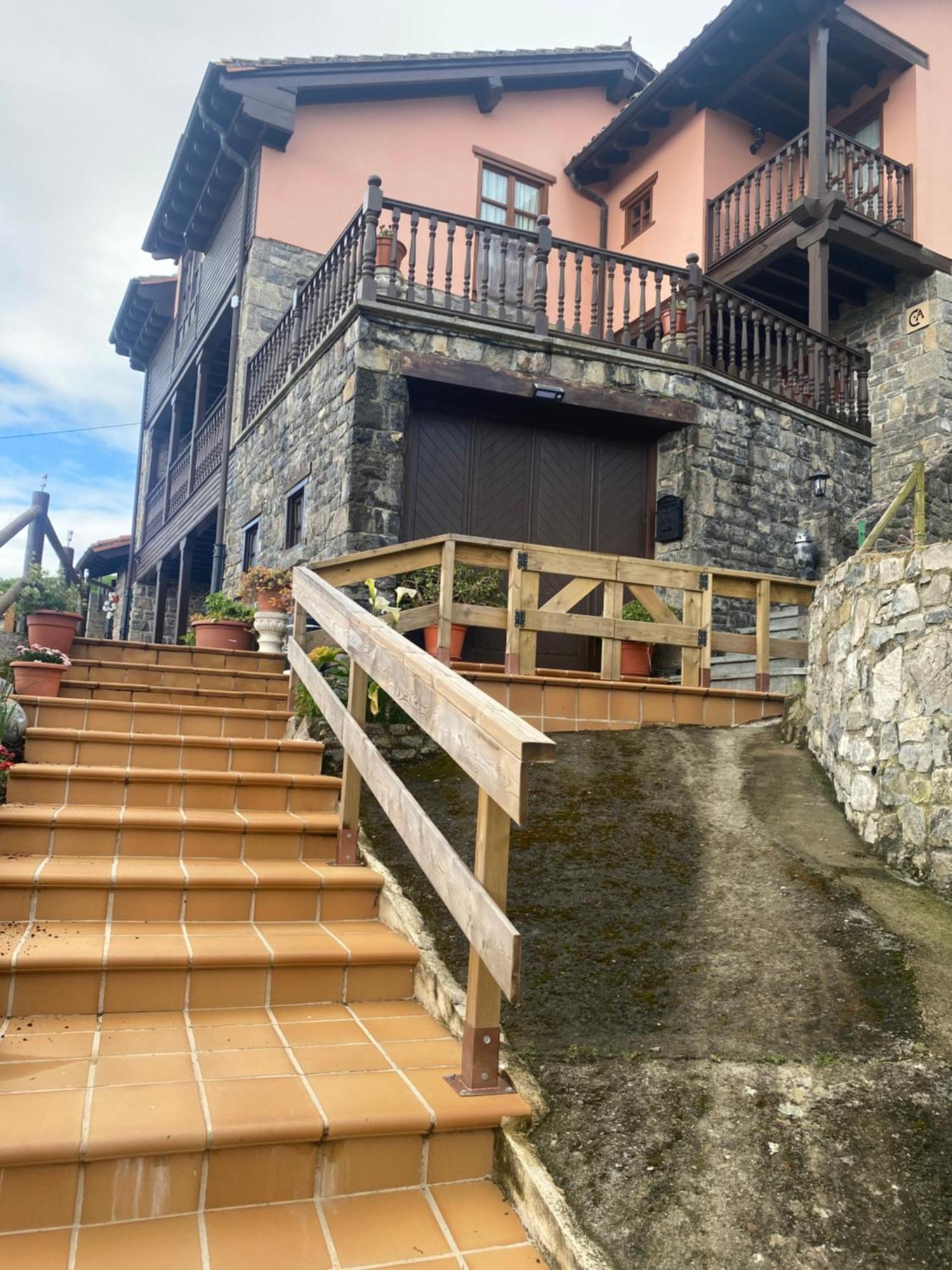 Casa Rural La Xana Piloña Kültér fotó